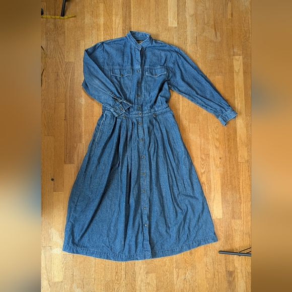 Eddie Bauer Dresses & Skirts - Denim Blue Women's Dress